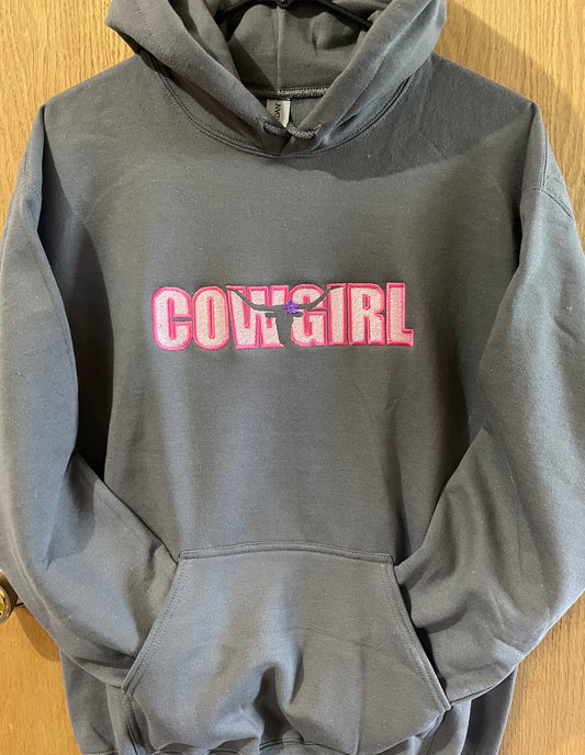 GH Adult Hoodie - Cowgirl