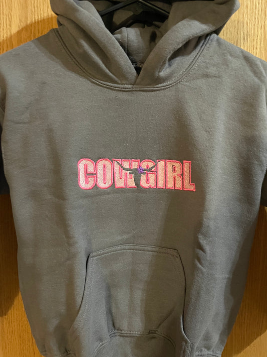 GH Youth Hoodie - Cowgirl