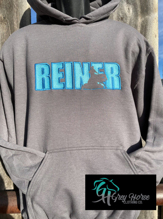 GH Adult Hoodie - Reiner (Grey/Blue)