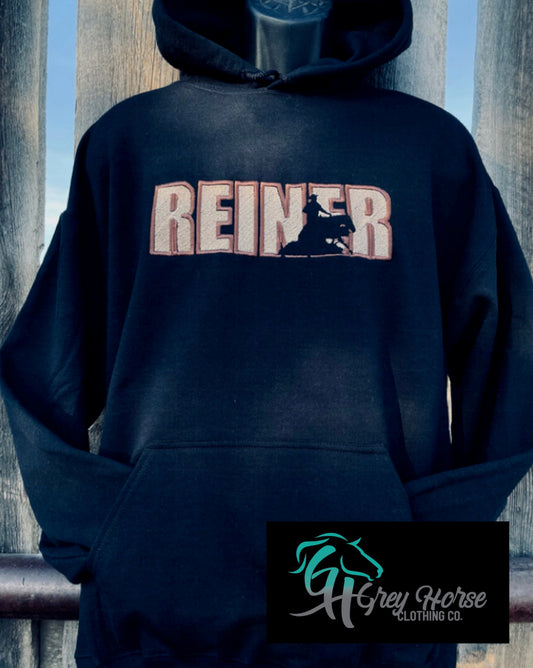 GH Adult Hoodie - Reiner (Black/Tan)